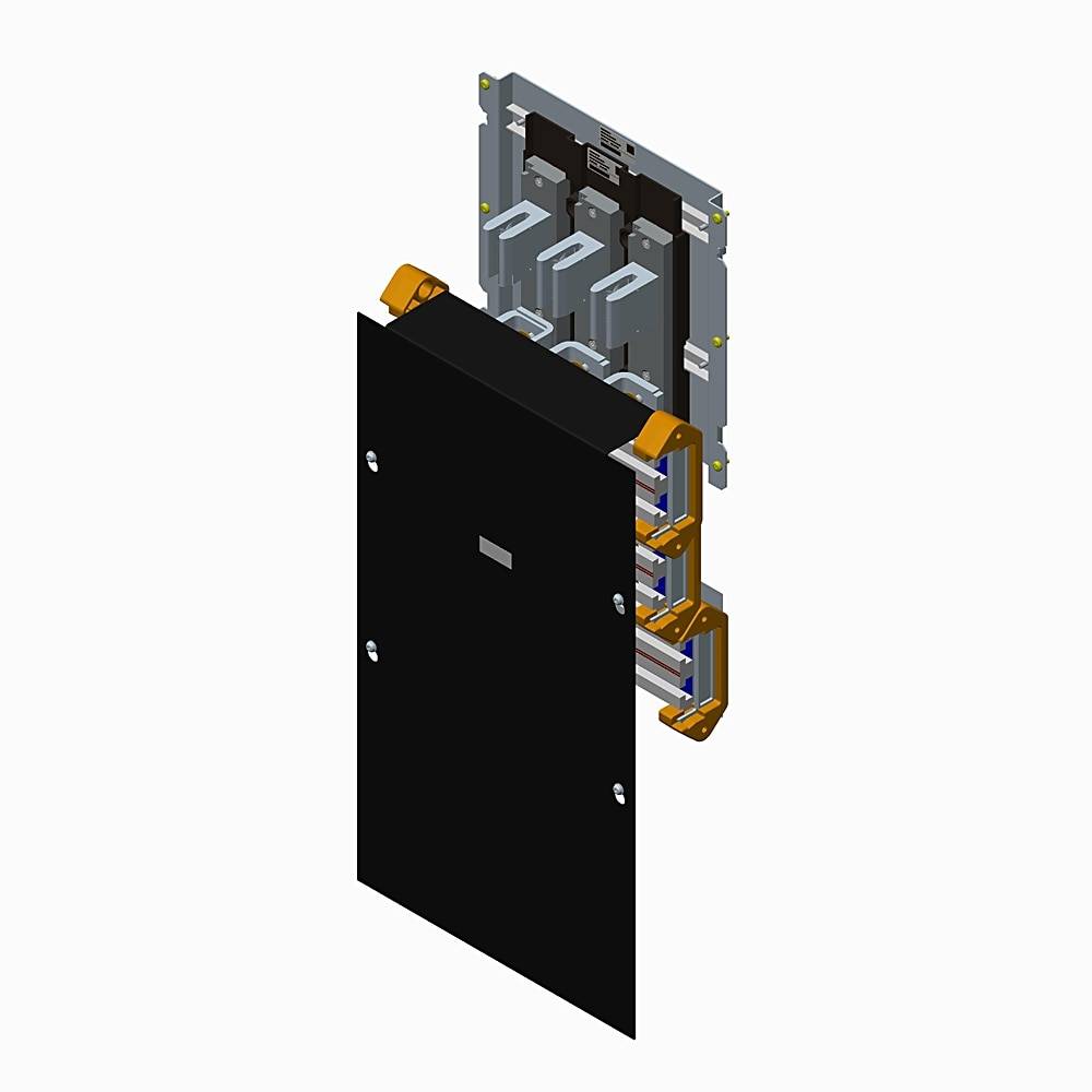 Allen-Bradley PowerFlex 750 Kit, Inverter Back Panel