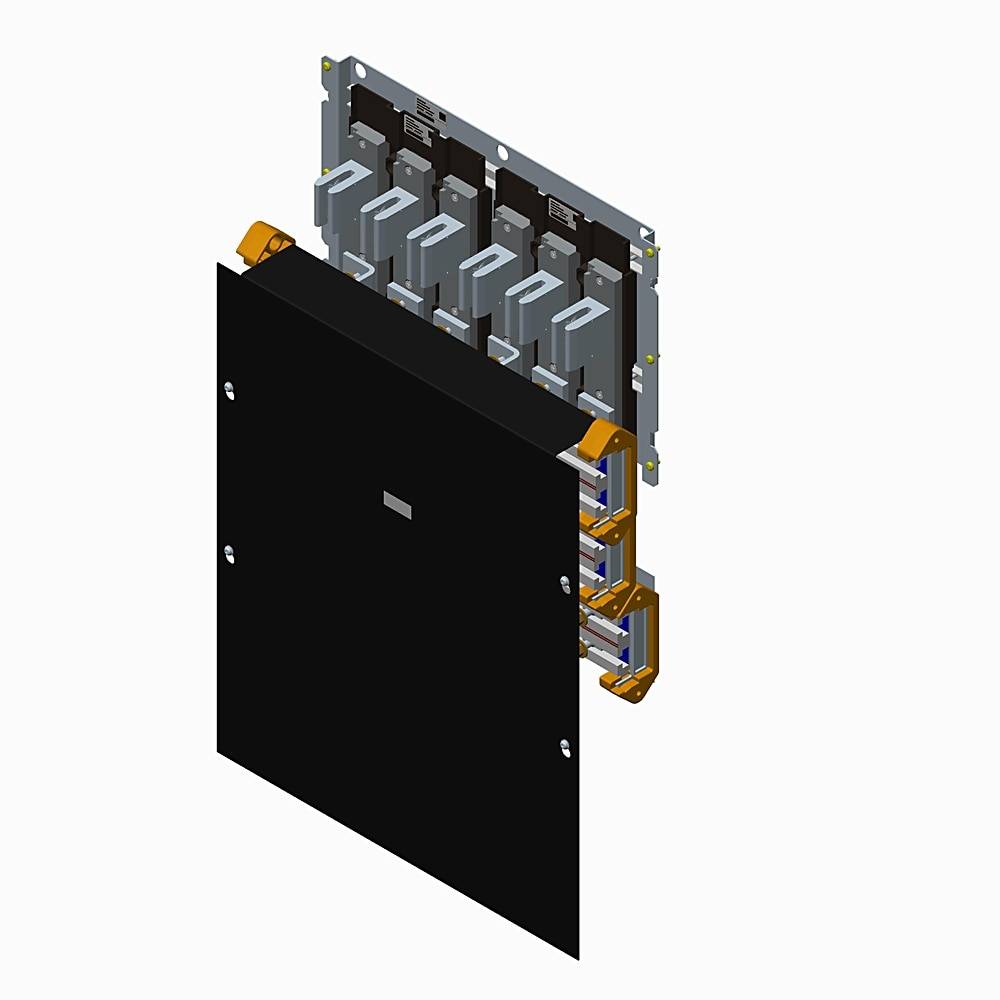 Allen-Bradley PowerFlex 750 Kit, Inverter Back Panel