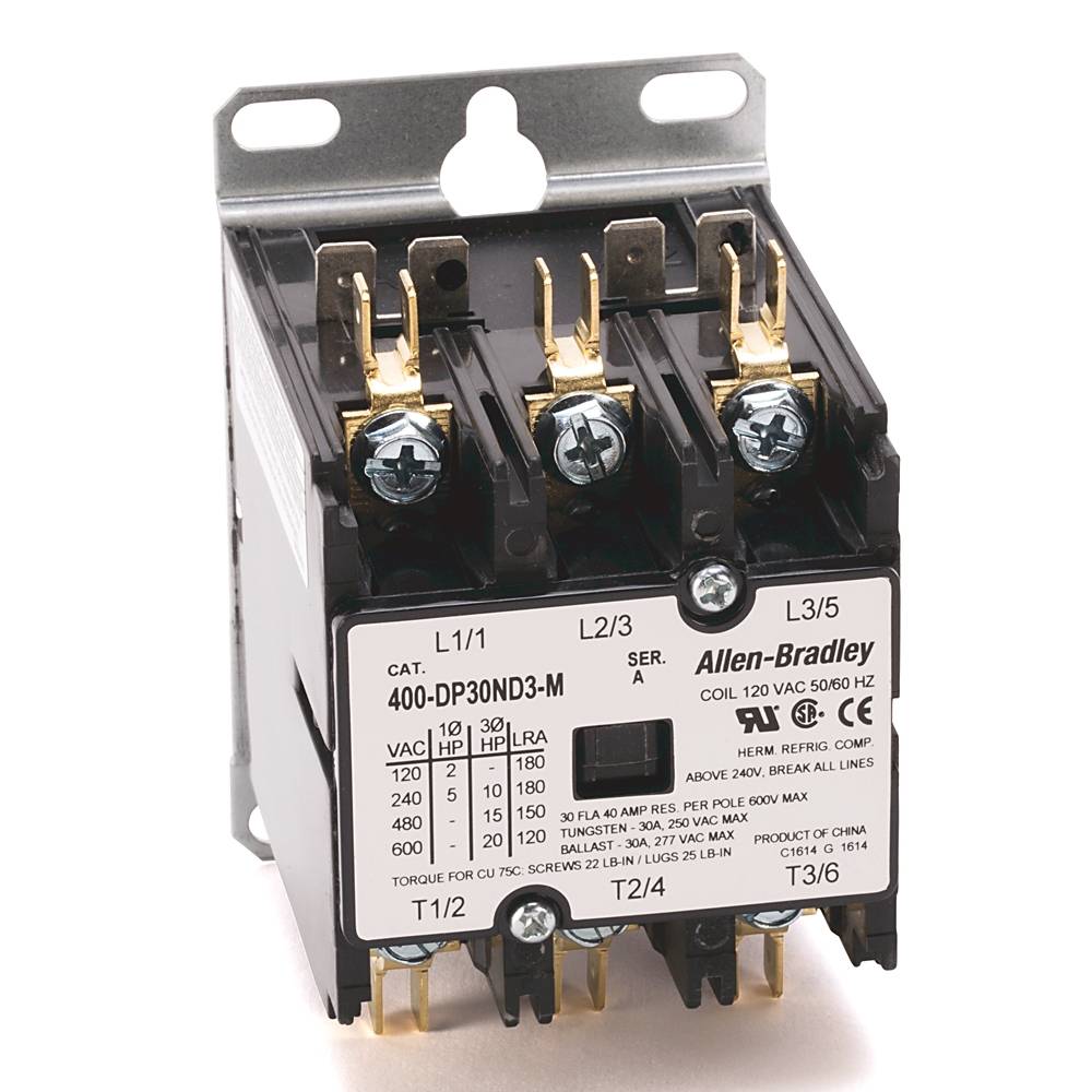 Allen-Bradley 30 Amp Definite Purpose Contactor