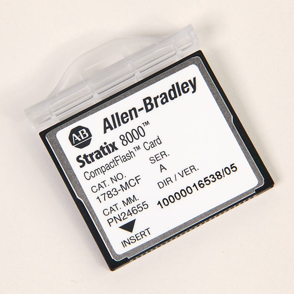 Allen-Bradley Stratix 8000 CompactFlash Spare Card