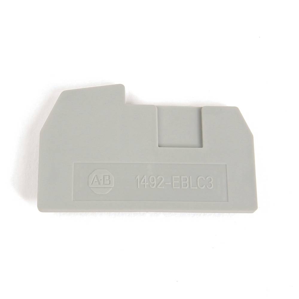 Allen-Bradley IEC End Barrier, 2.5 x 26.4 x 46mm