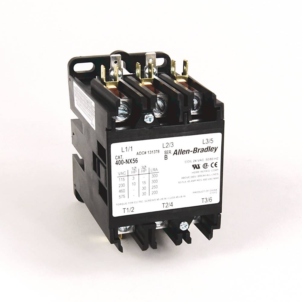 Allen-Bradley Contactor, 400 DP, 50A