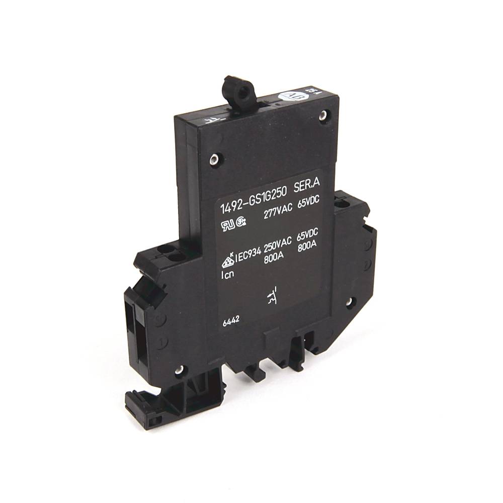 Allen-Bradley 1 Pole High Den. Slim Mini.Cb 20 A