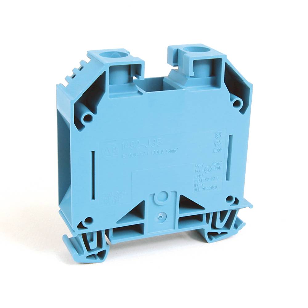 Allen-Bradley IEC 1-CKT FEED-THROUGH BLK