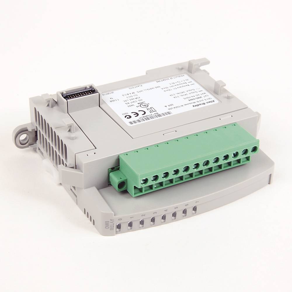 Allen-Bradley Micro800 8 Point Relay Output Module