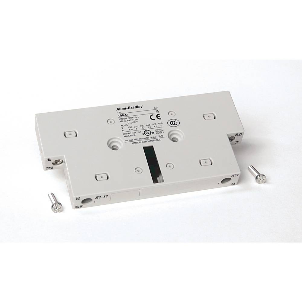 Allen-Bradley Auxiliary Contacts Bifurcated contacts