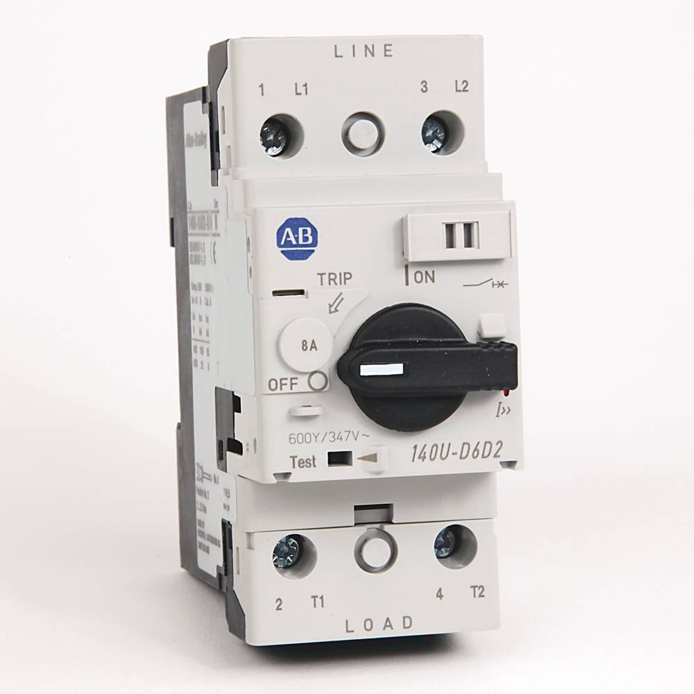Allen-Bradley Circuit Breaker 2-Pole 8 A UL 489
