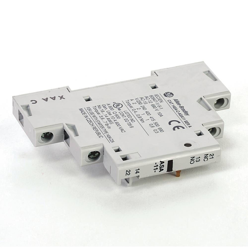 Allen-Bradley Internal Auxiliary Contact - 1 NO
