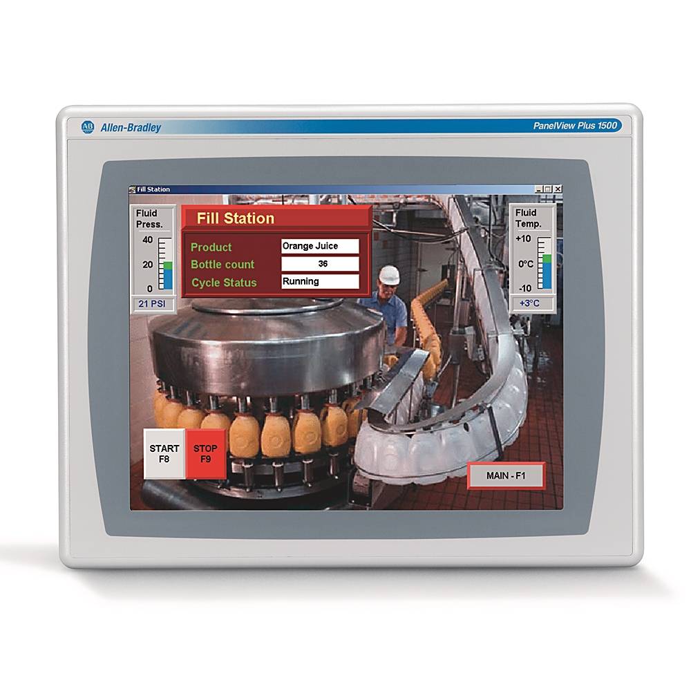 Allen-Bradley PanelView Plus Terminal