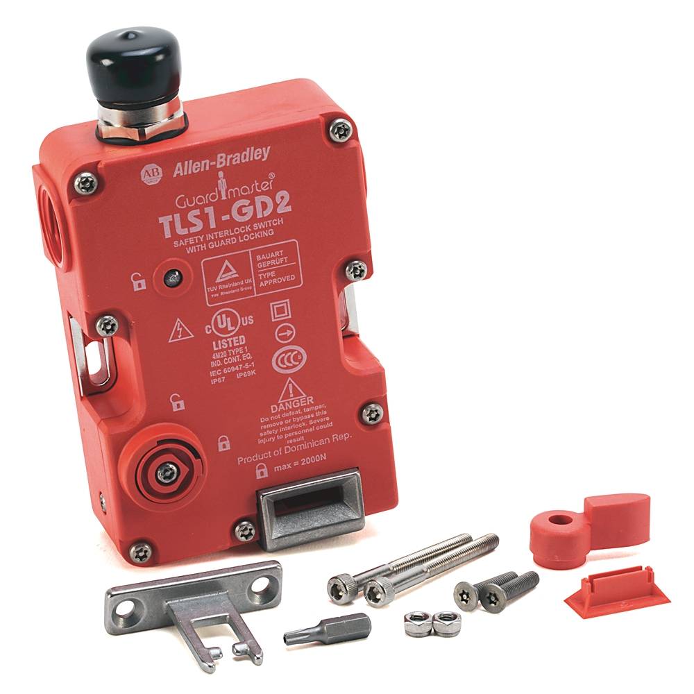 Allen-Bradley TLS GD2 Switches QD Manual Release Lid