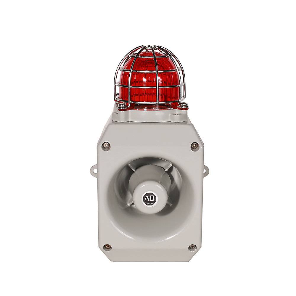 Allen-Bradley Metal Horn with LED Beacon 240V AC