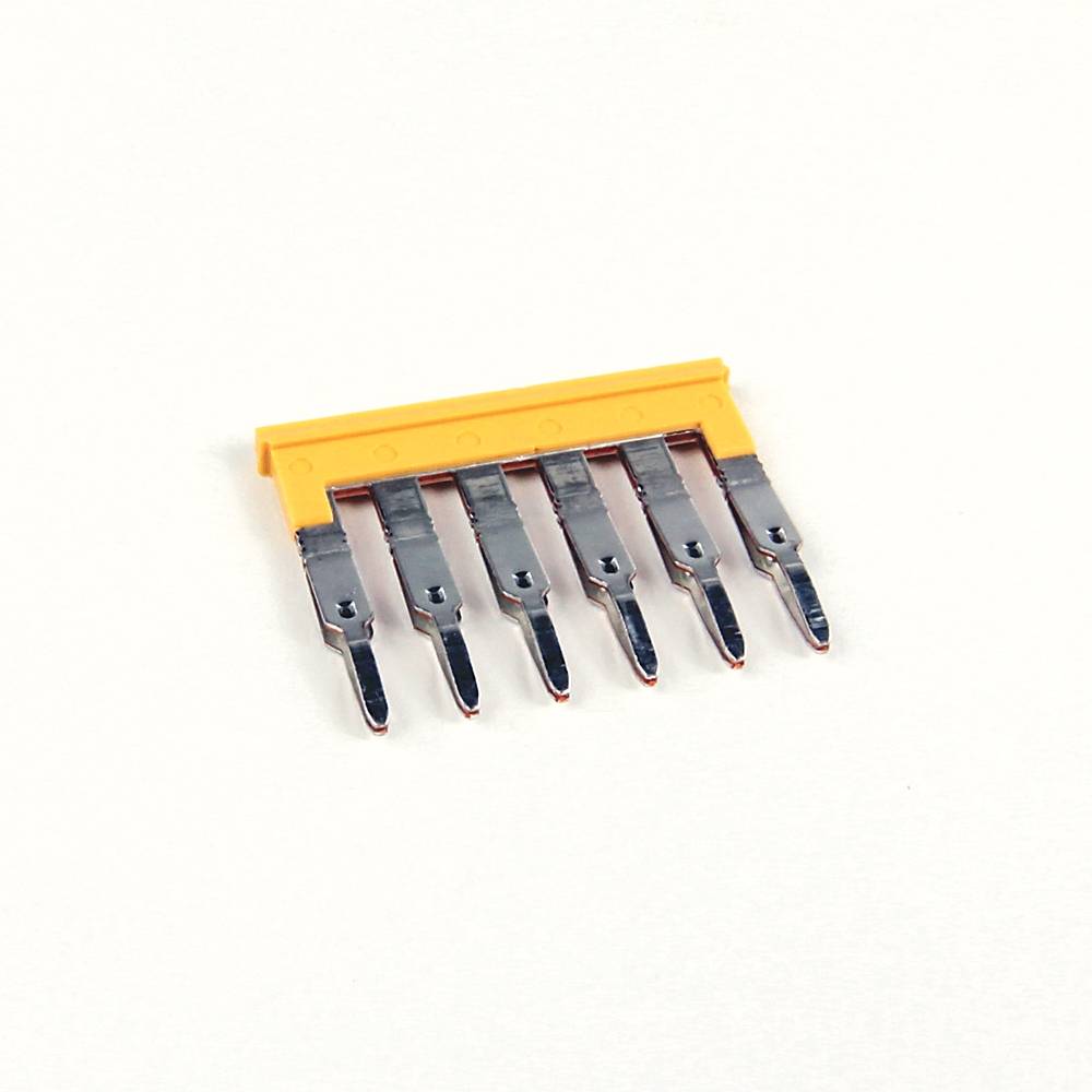 Allen-Bradley IEC Center Jumper, 6 PL 5mm, Plug-In