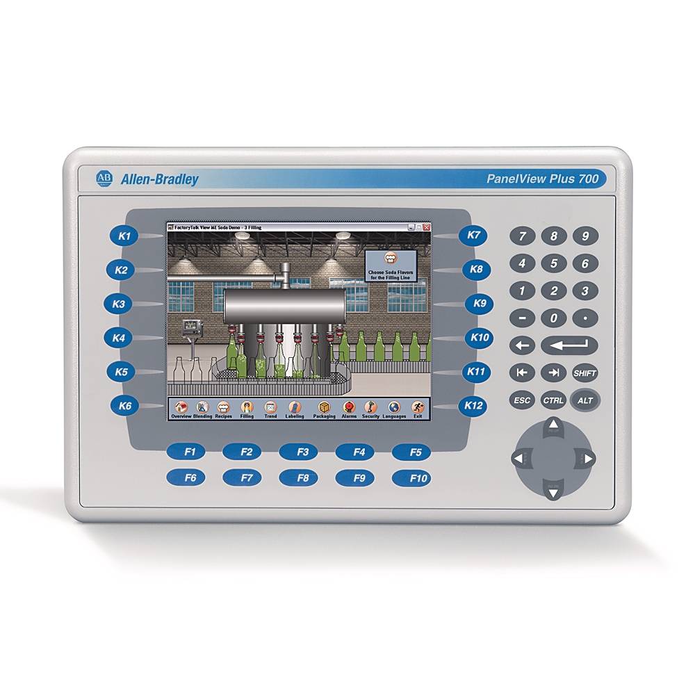 Allen-Bradley PanelView Plus Terminal
