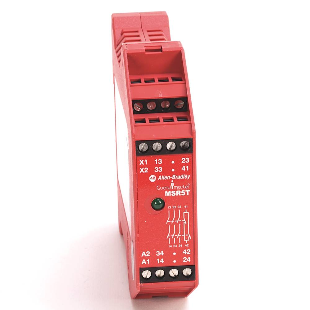 Allen-Bradley Guardmaster MSR5T Safety Relay