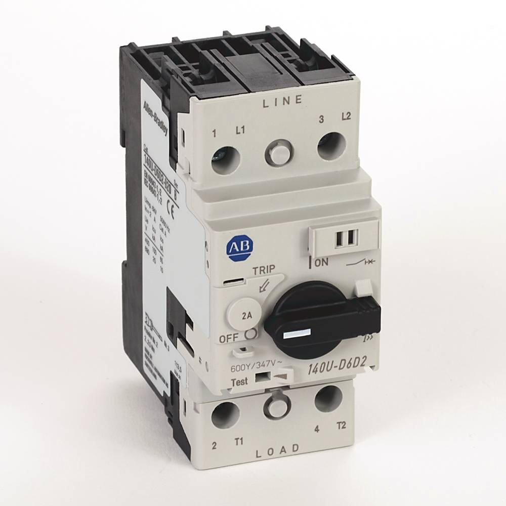 Allen-Bradley Circuit Breaker 2-Pole 2 A UL 489