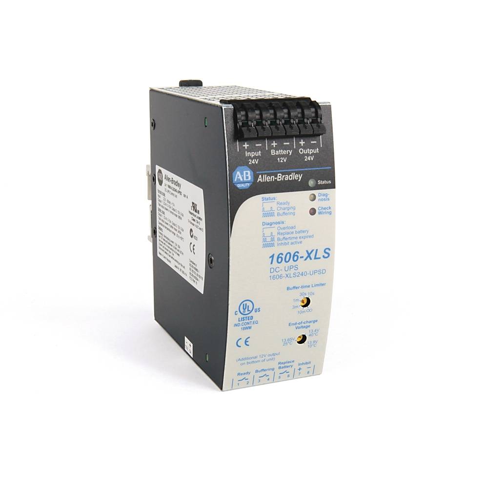 Allen-Bradley 24VDC In 12 and 22VDC Out UPS Pwr Module