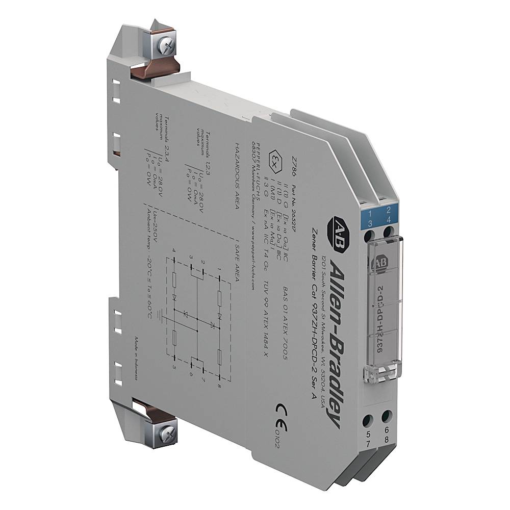 Allen-Bradley Zener Barrier 2-Channel