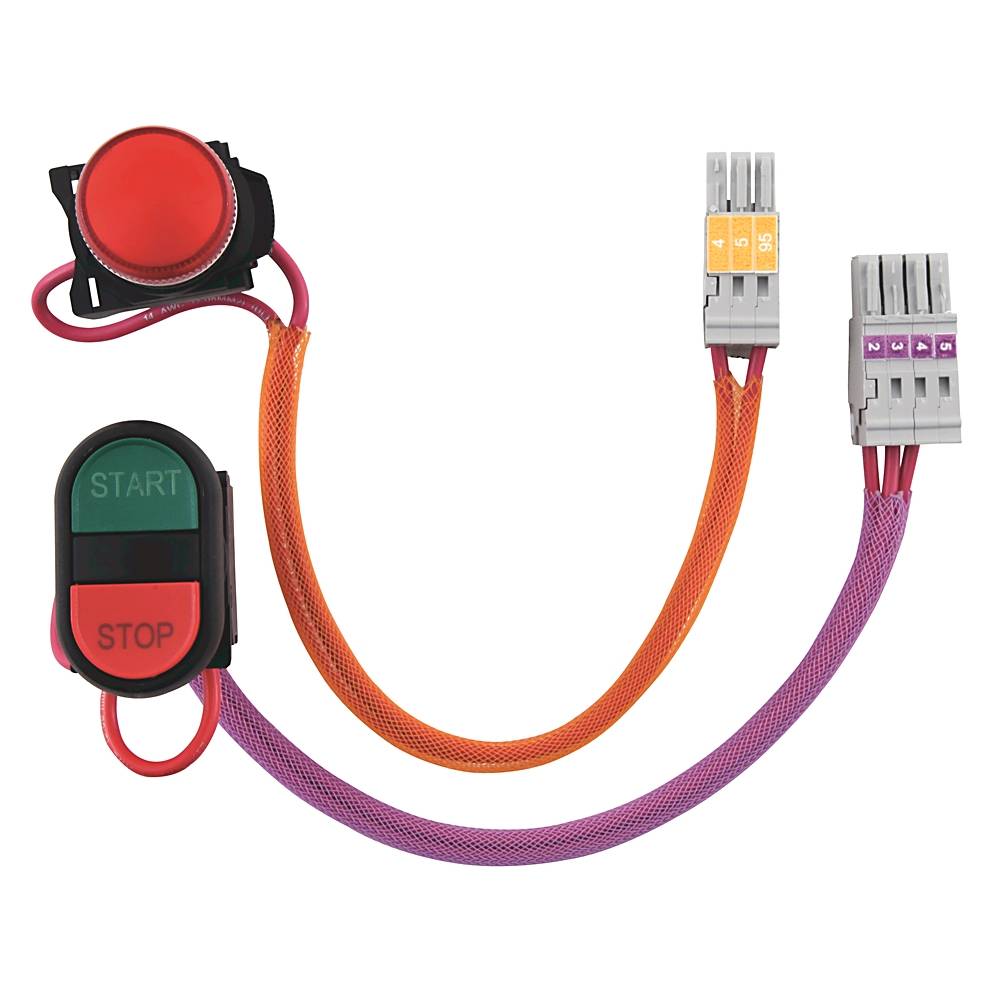 Allen-Bradley Red 240Vac Led Pilot Light Kit 22.5mm