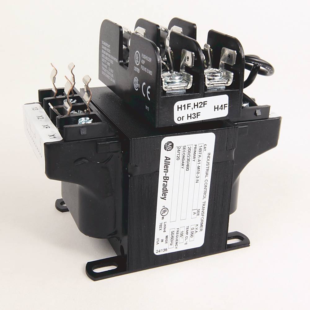 Allen-Bradley 50VA 208/230/480-120/24V 50/60 Hz CPT