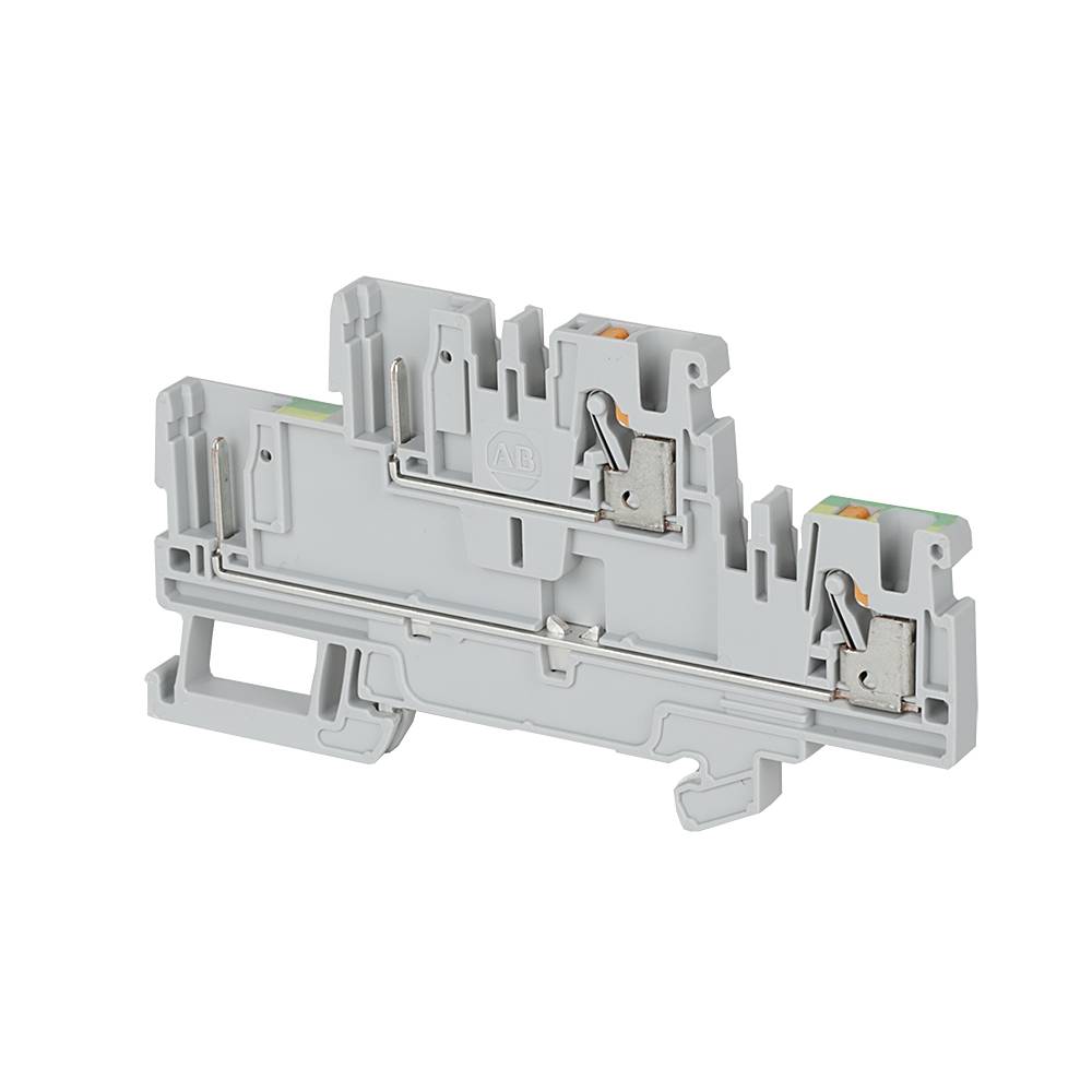 Allen-Bradley IEC Feed-Through Push-in Terminal Block