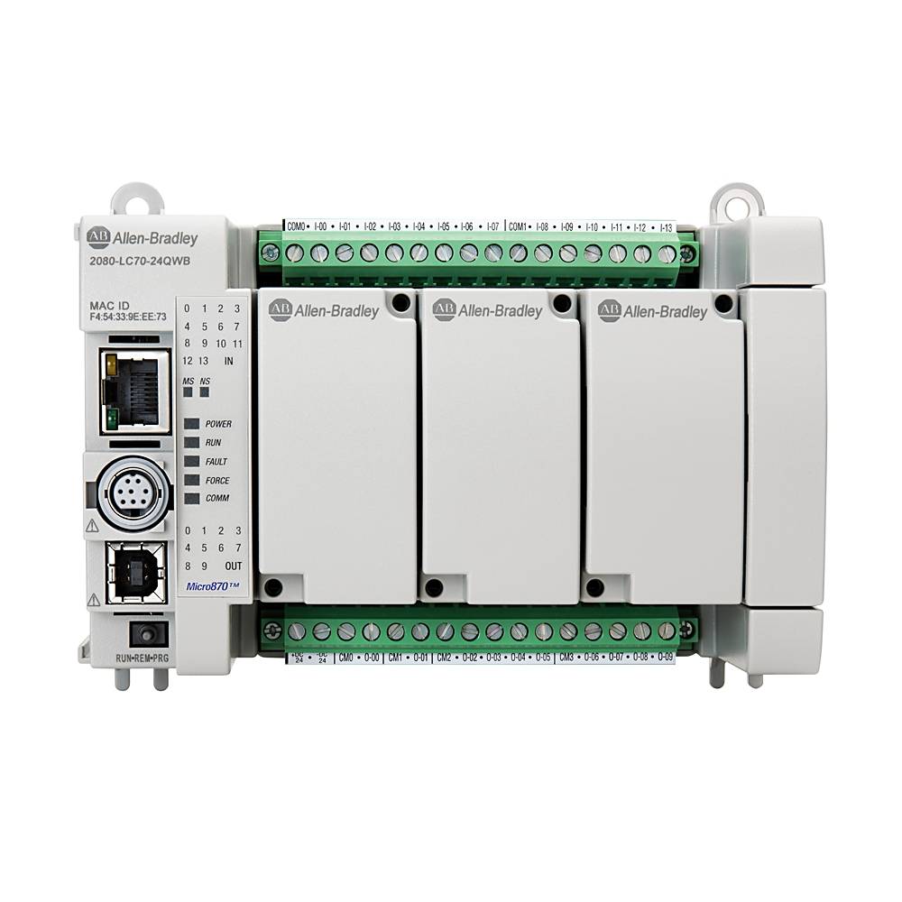Allen-Bradley Micro870 24 I/O ENet/IP Controller