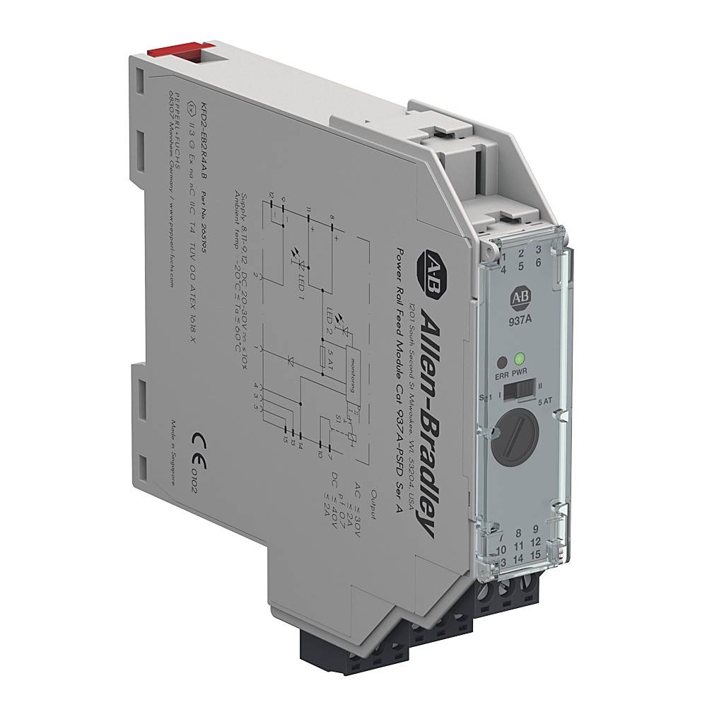 Allen-Bradley Power Rail Feed Module