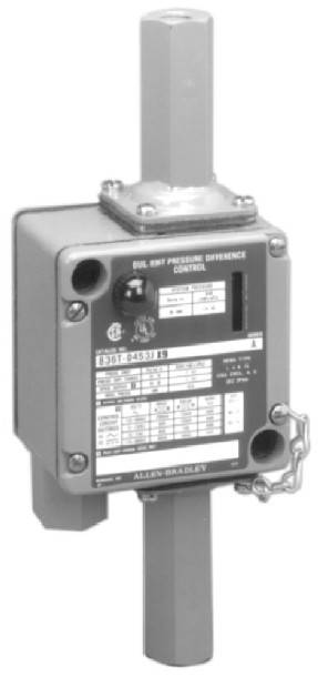Allen-Bradley Electro-Mech Pres Cntrl Sw
