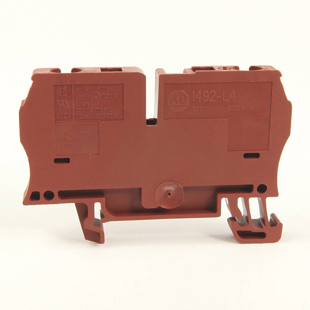 Allen-Bradley IEC Term Blck 6.1x62x35.7mm Spr Clp