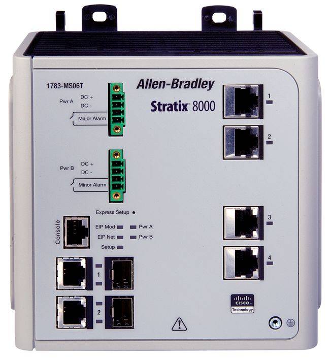 Allen-Bradley Stratix 8000 6 Port Managed Switch