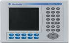 Allen-Bradley PanelView Plus 6 6 Color Key DC RS 232