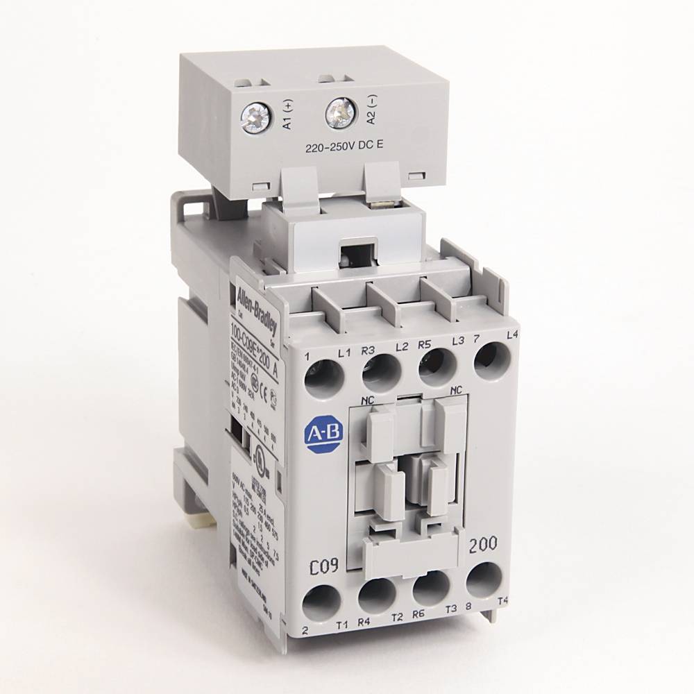 Allen-Bradley IEC 9 A Contactor