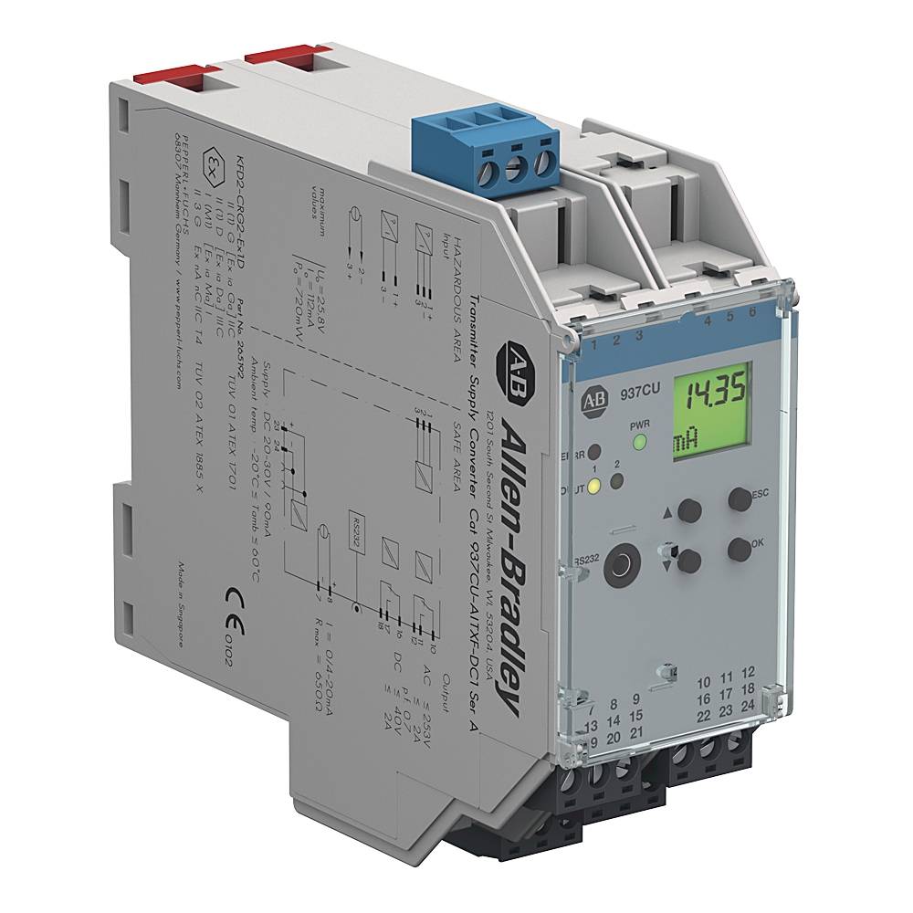 Allen-Bradley Transmitter Supply Converter Analog In