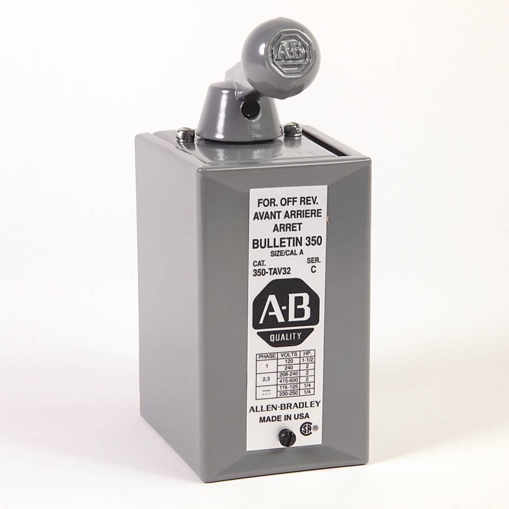 Allen-Bradley Reversing Drum Switch