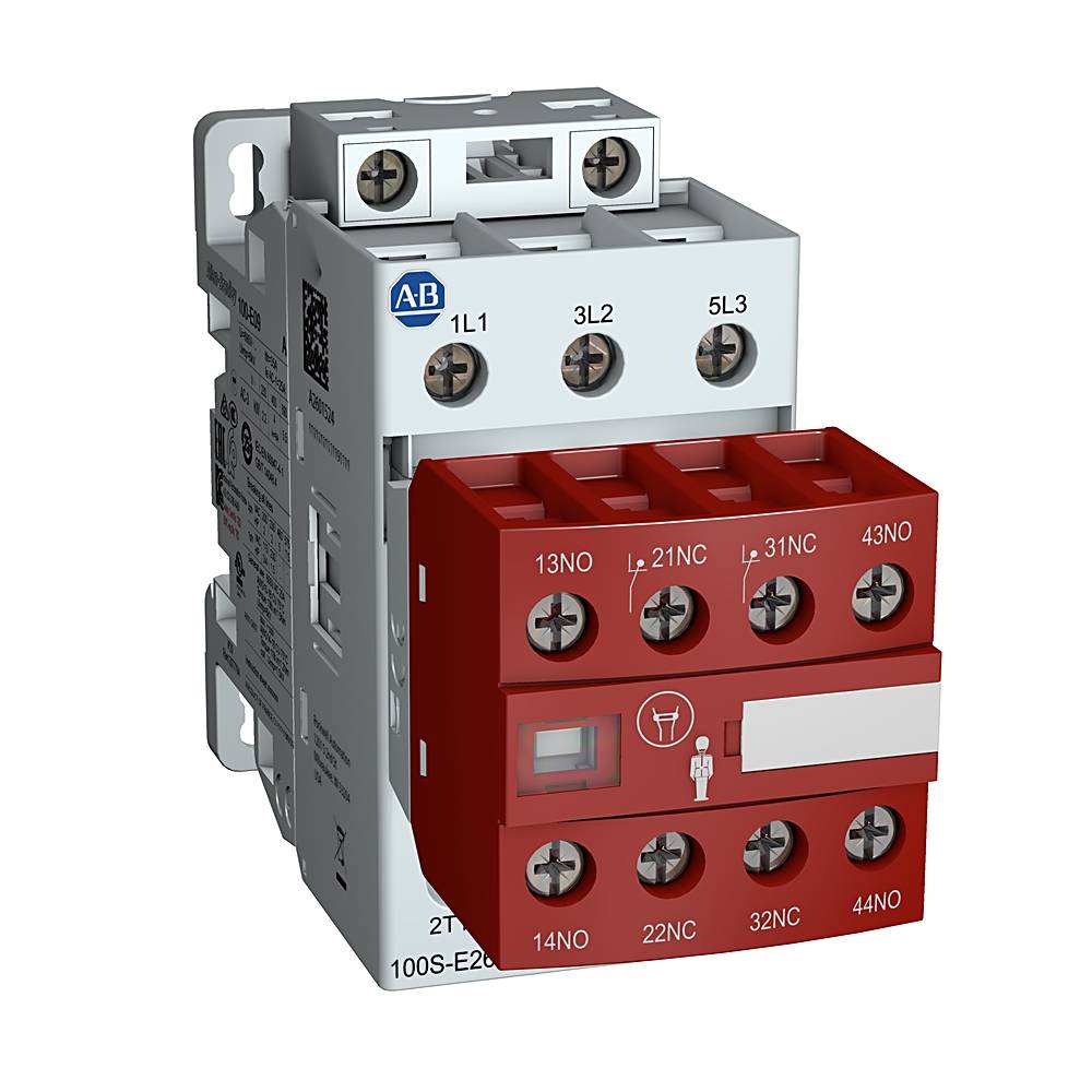 Allen-Bradley IEC 26 A Safety Contactor
