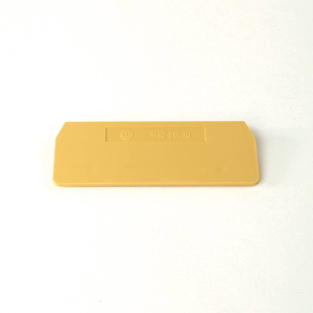 Allen-Bradley IEC End Barrier, 2 x 30.6 x 79mm