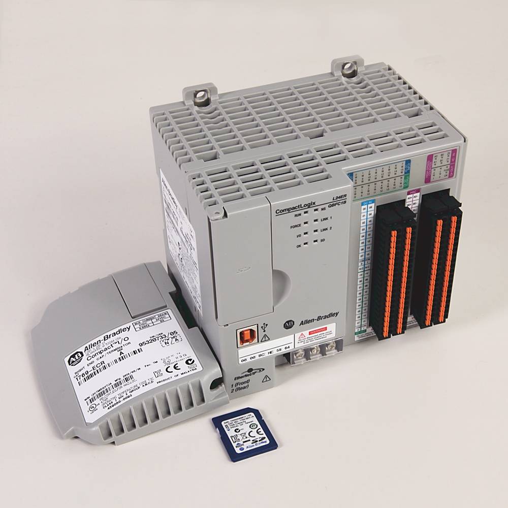 Allen-Bradley CompactLogix 750KB DI/O AI/O Controller