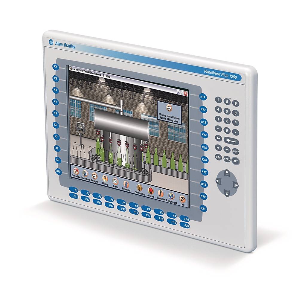 Allen-Bradley PanelView Plus Terminal