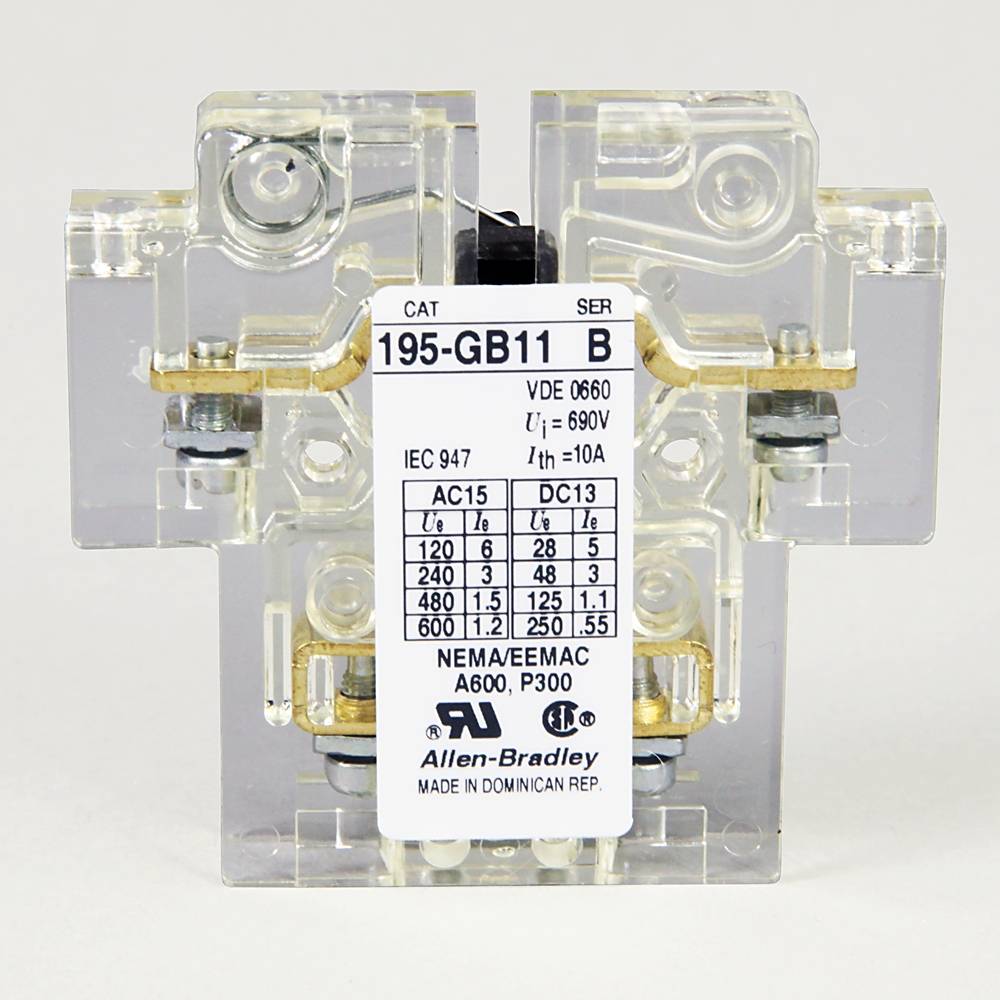 Allen-Bradley Auxiliary Contact