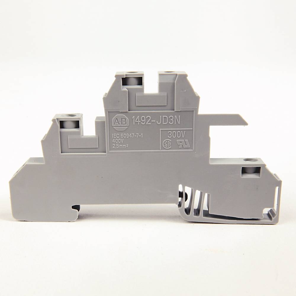 Allen-Bradley IEC 2Ckt Feed-Thru Blk 2 Stab Conn 2.5mm