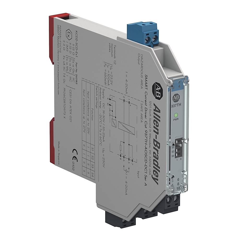Allen-Bradley Isolator SMART Current Driver
