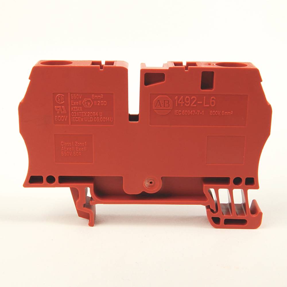 Allen-Bradley IEC Term Blck 8.1x65x38mm Spr Clp