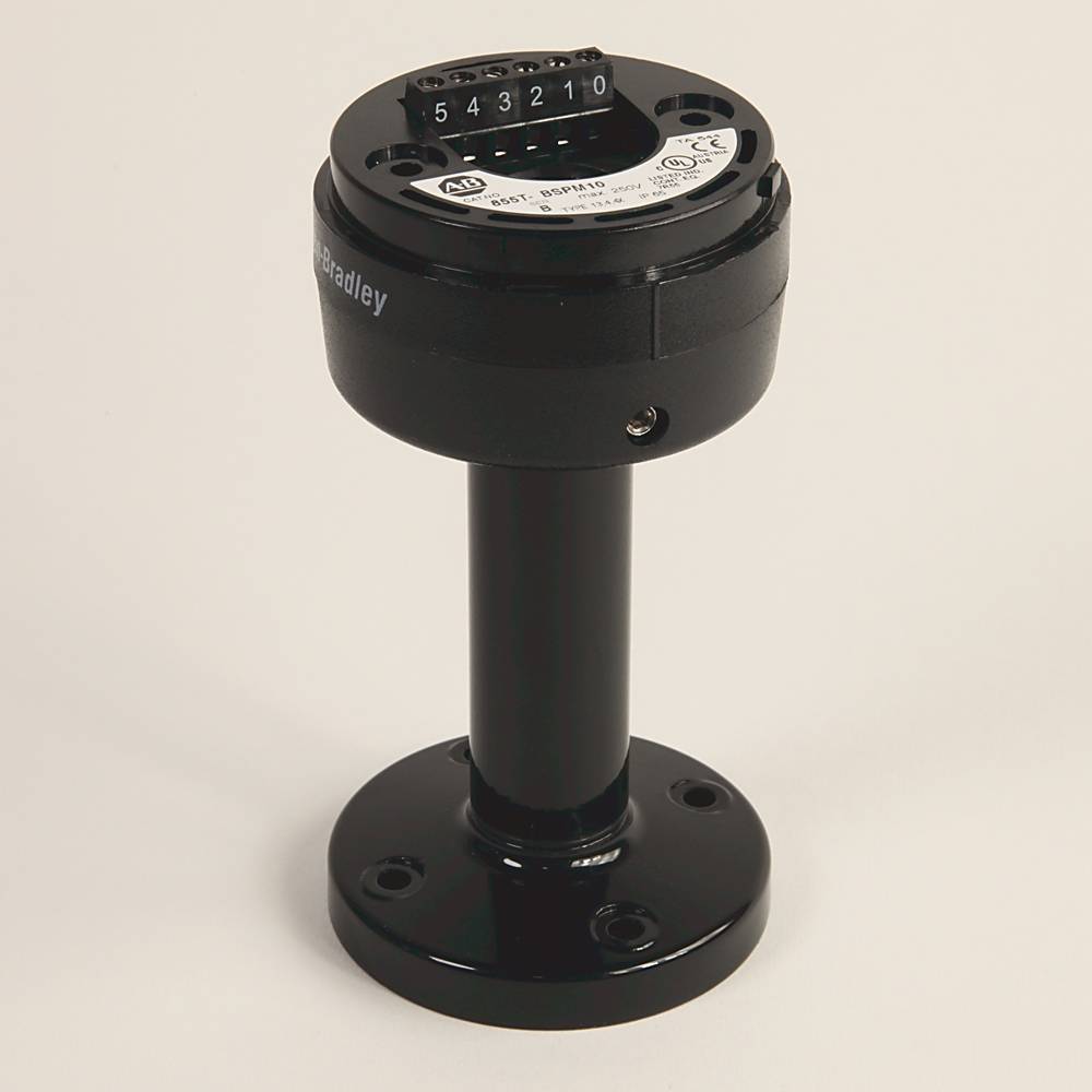 Allen-Bradley 80 cm Stack Light Pole Base with Cap