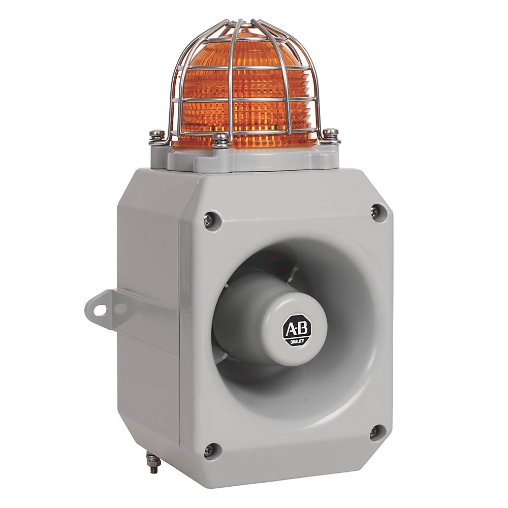 Allen-Bradley 24V DC Hazloc Metal Horn and Beacon