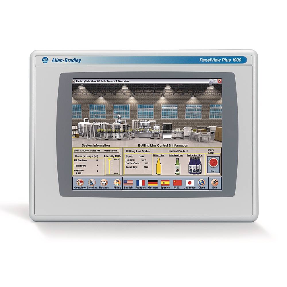 Allen-Bradley PanelView Plus Terminal