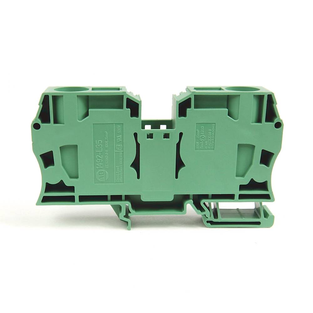 Allen-Bradley IEC Term Blck 16.1x100.5x51.8mm SPr Clp