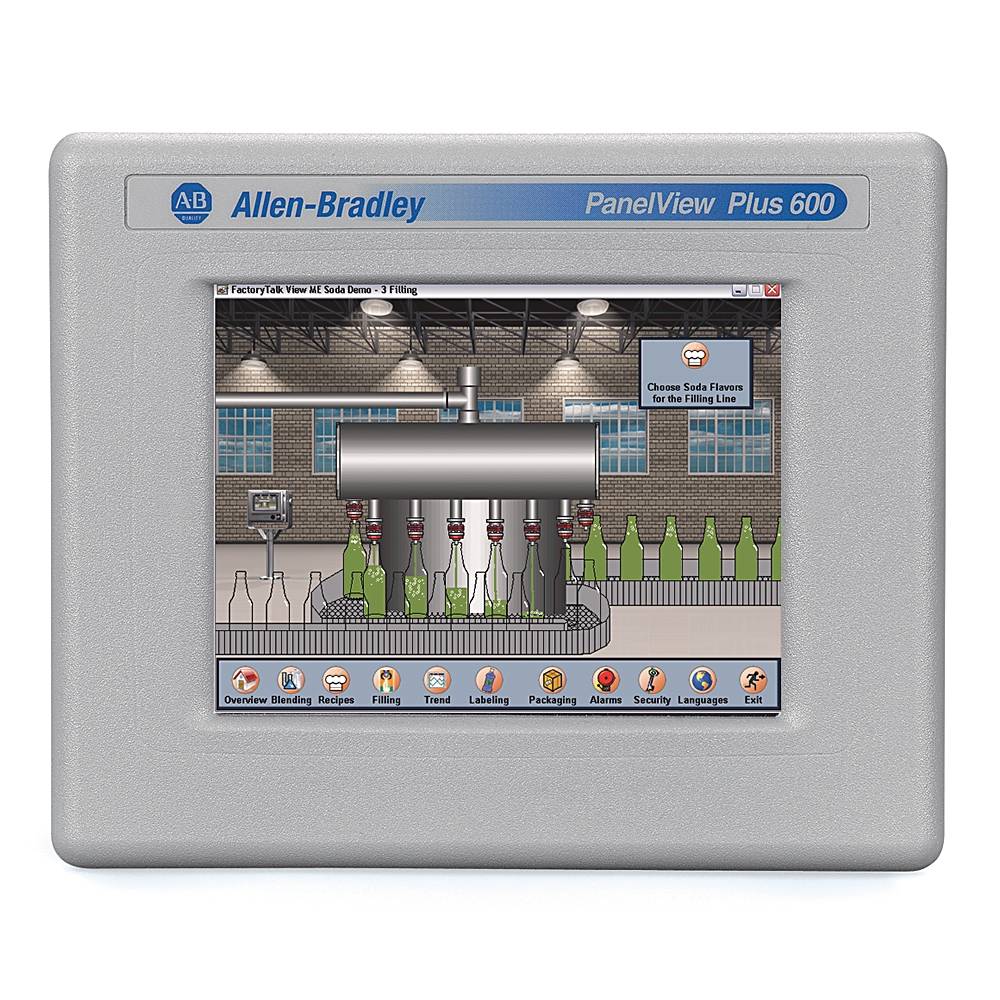 Allen-Bradley PanelView Plus 6 6 Color Touch AC