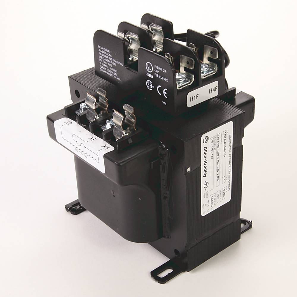 Allen-Bradley 200VA 240x480-120 60Hz w/Fuses CPT