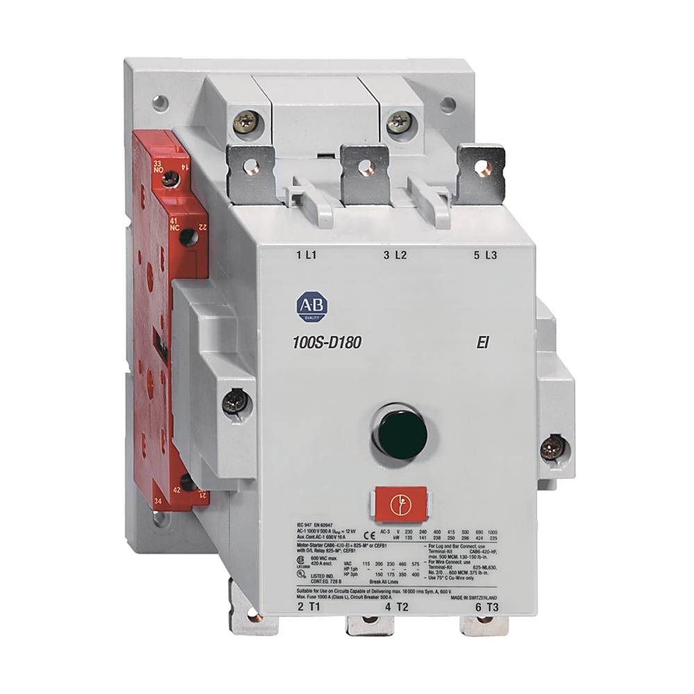 Allen-Bradley 140 A MCS D Safety Contactor