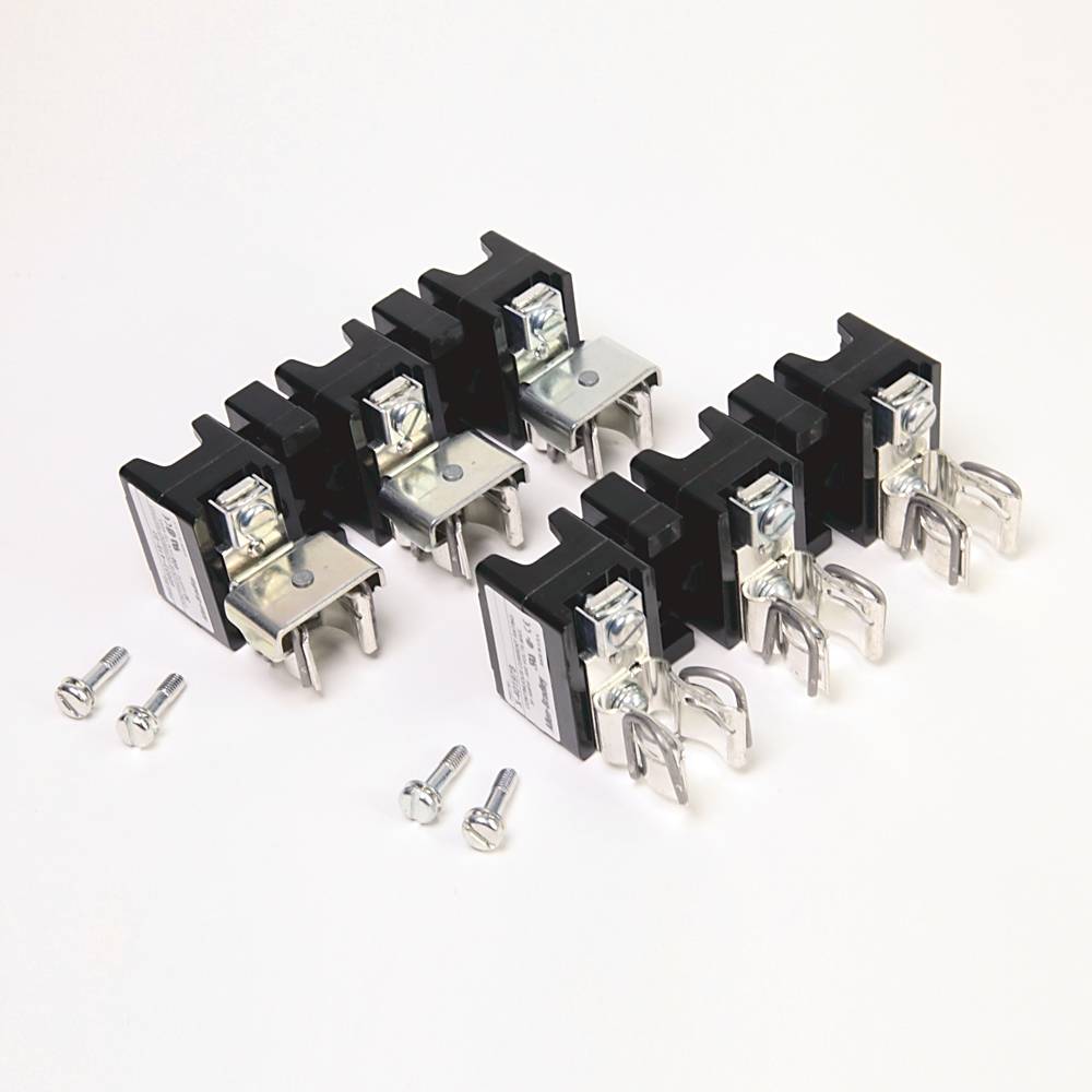 Allen-Bradley 3 Pole 250V 30 A Fuse Block