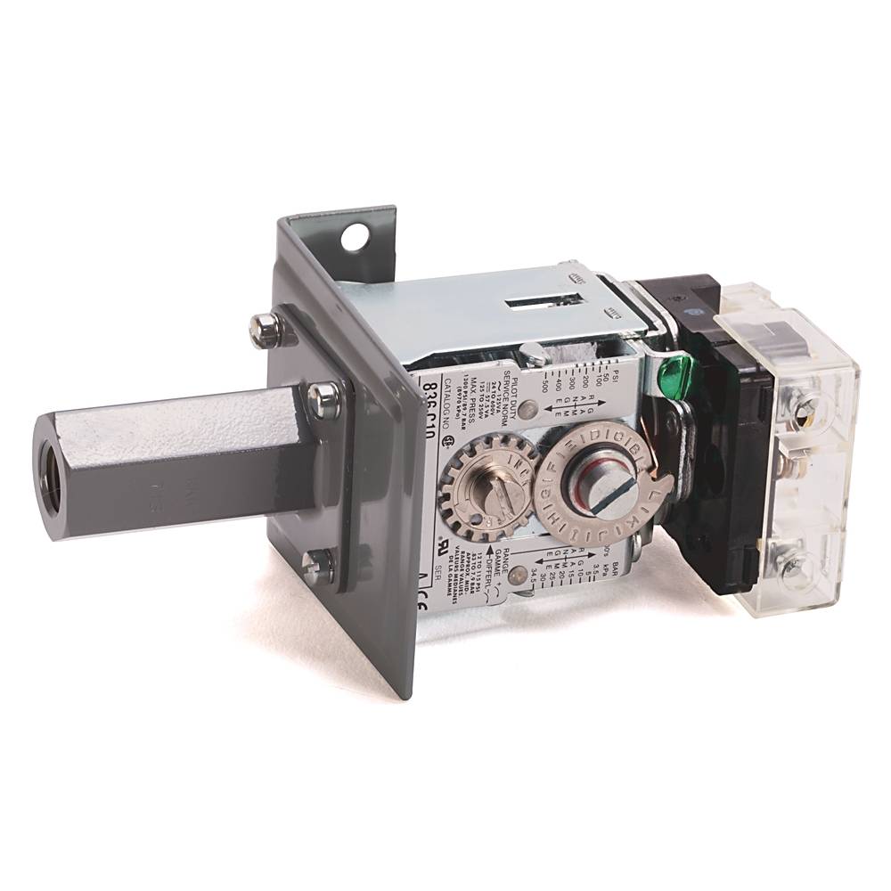 Allen-Bradley Electro-Mech Pres Cntrl Sw